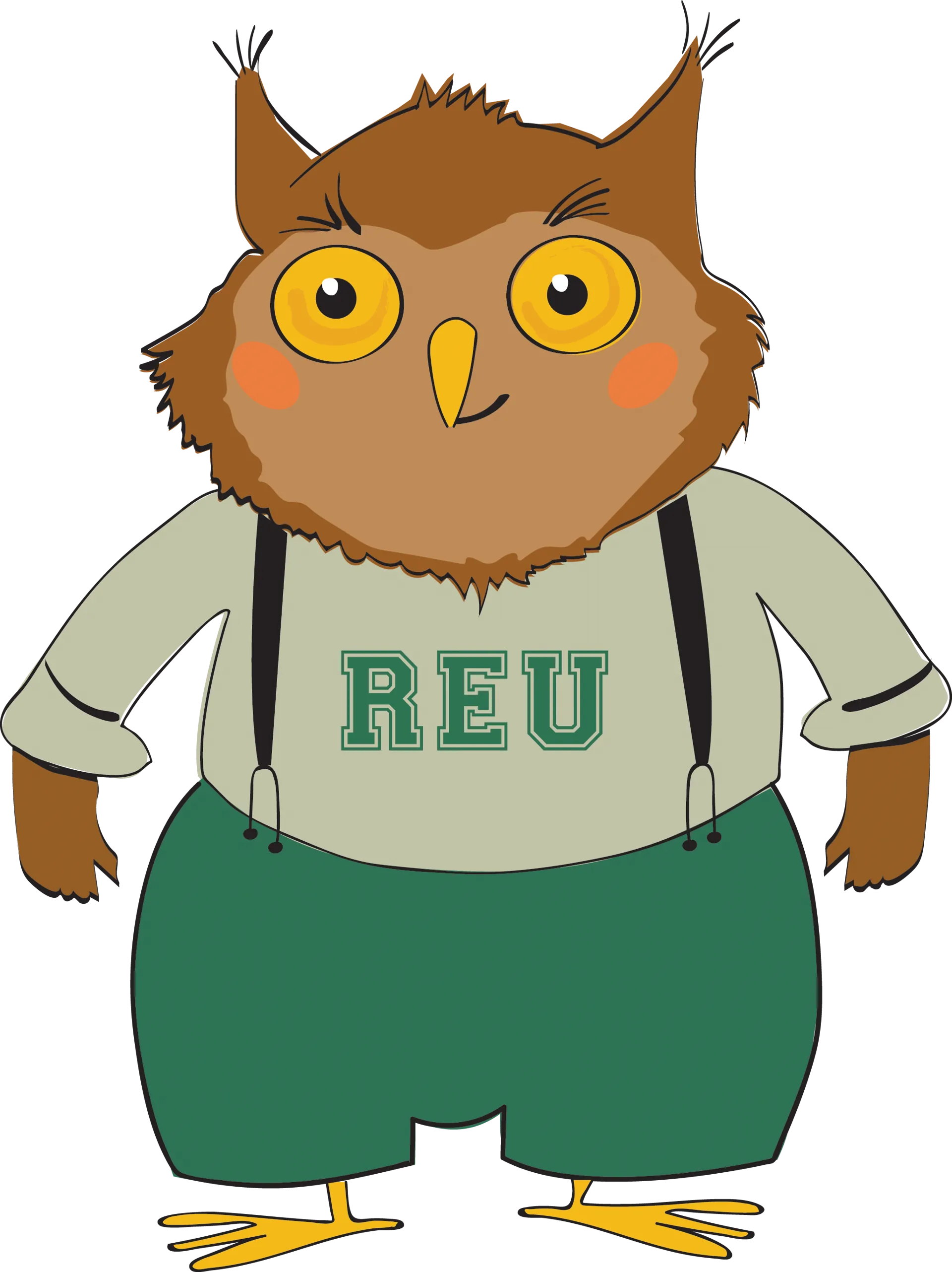 Huey, the Real Estate University owl